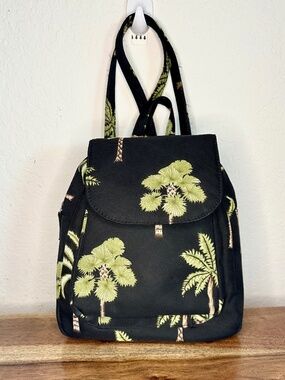 Festival Backpack Tropical Palm Tree Tapestry